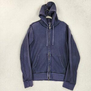 J. Crew Blue Hooded Jacket